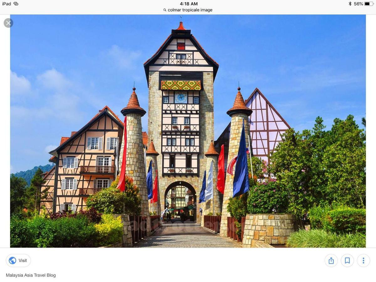 Bukit Tinggi Berjaya Hill Homestay Bagian luar foto