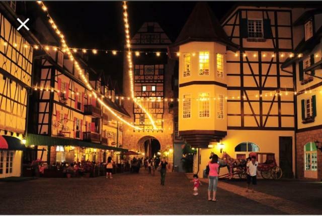 Bukit Tinggi Berjaya Hill Homestay Bagian luar foto